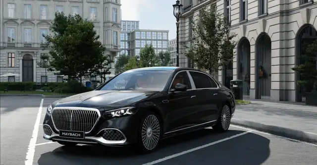 Mercedes-Benz S 580 Maybach 4Matic | 4D | TV | 2027 | 4 SEATS