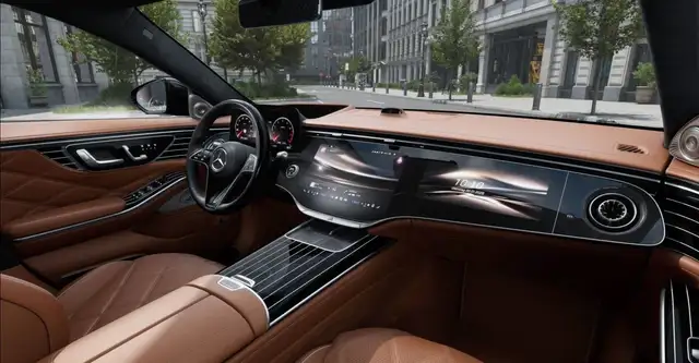Mercedes-Benz S-Class view 12