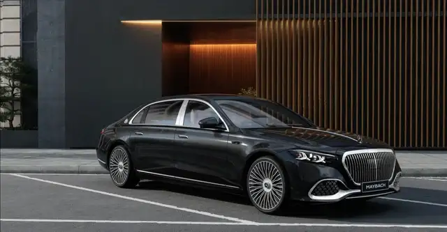 Mercedes-Benz S-Class view 8