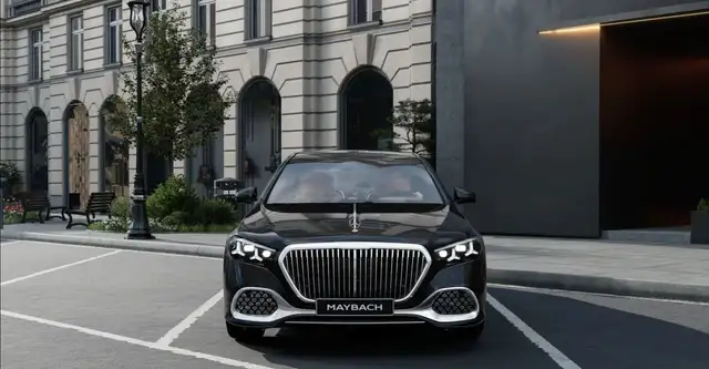 Mercedes-Benz S-Class view 10