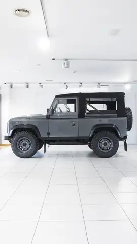 Land Rover Defender 90TDI Techo Lona