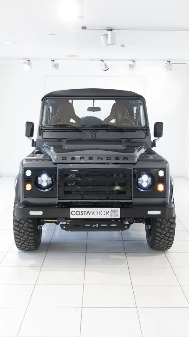 Land Rover Defender 90TDI Techo Lona Gris - 2