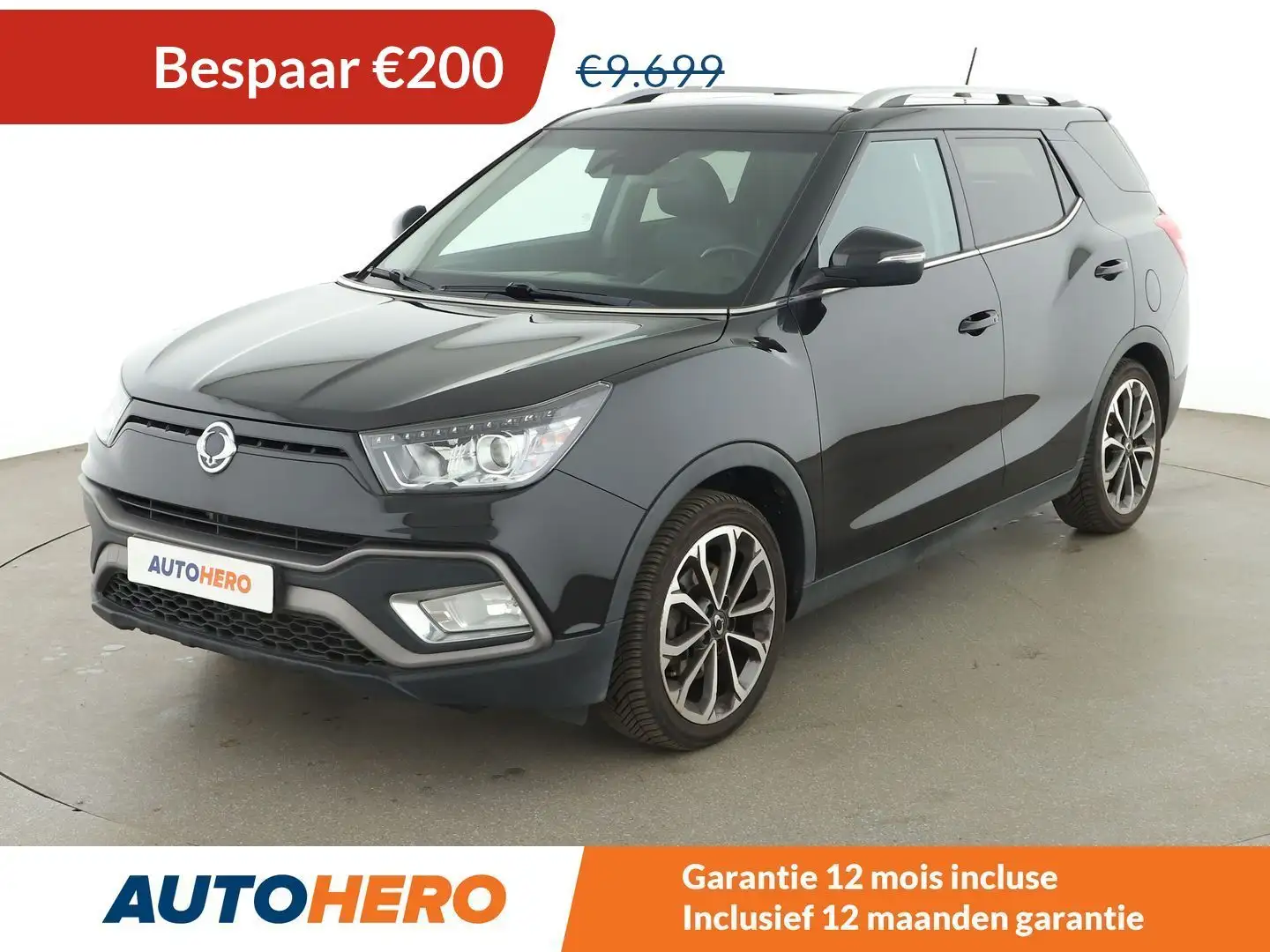 SsangYong XLV 1.6 Be Visual 4x2 Schwarz - 1