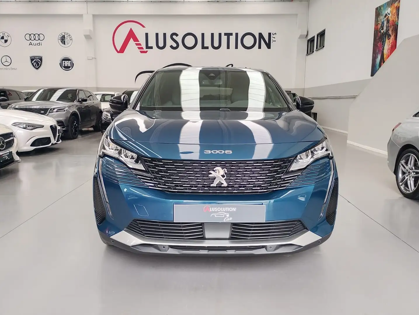 Peugeot 3008 3008 PureTech Turbo 130 S&S Allure Pack Blau - 2