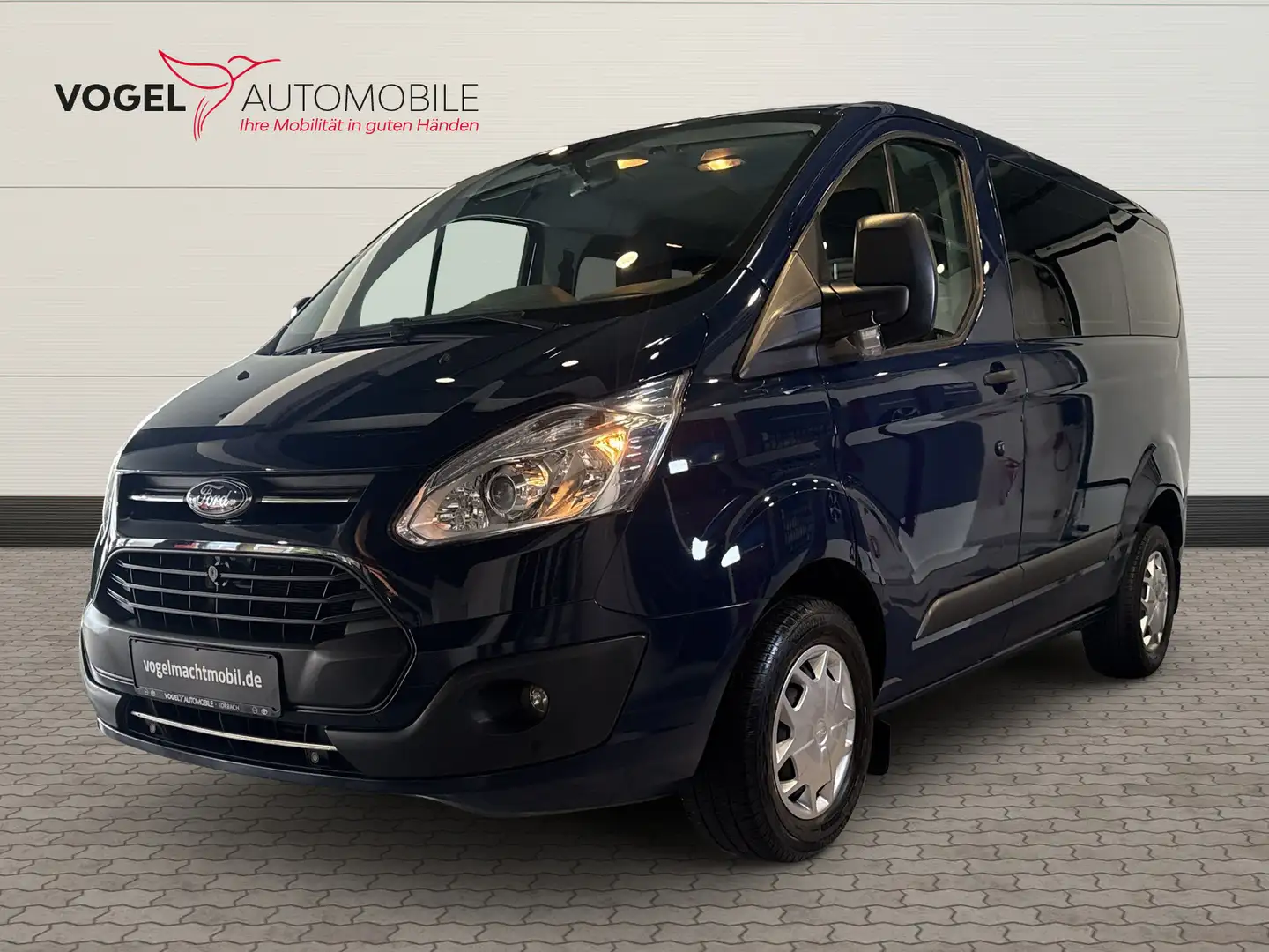 Ford Tourneo Custom Transit  Kombi 2.0 310 L1 Trend Bleu - 1