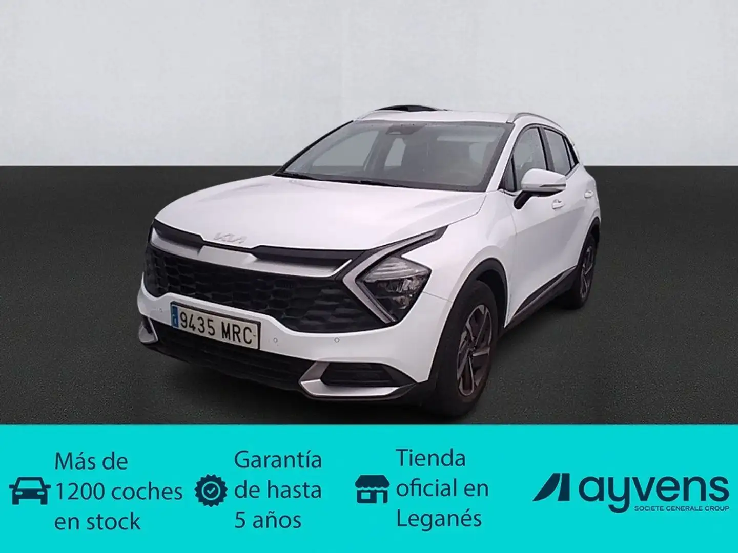Kia Sportage 1.6 T-GDi MHEV Drive 150 Blanco - 1
