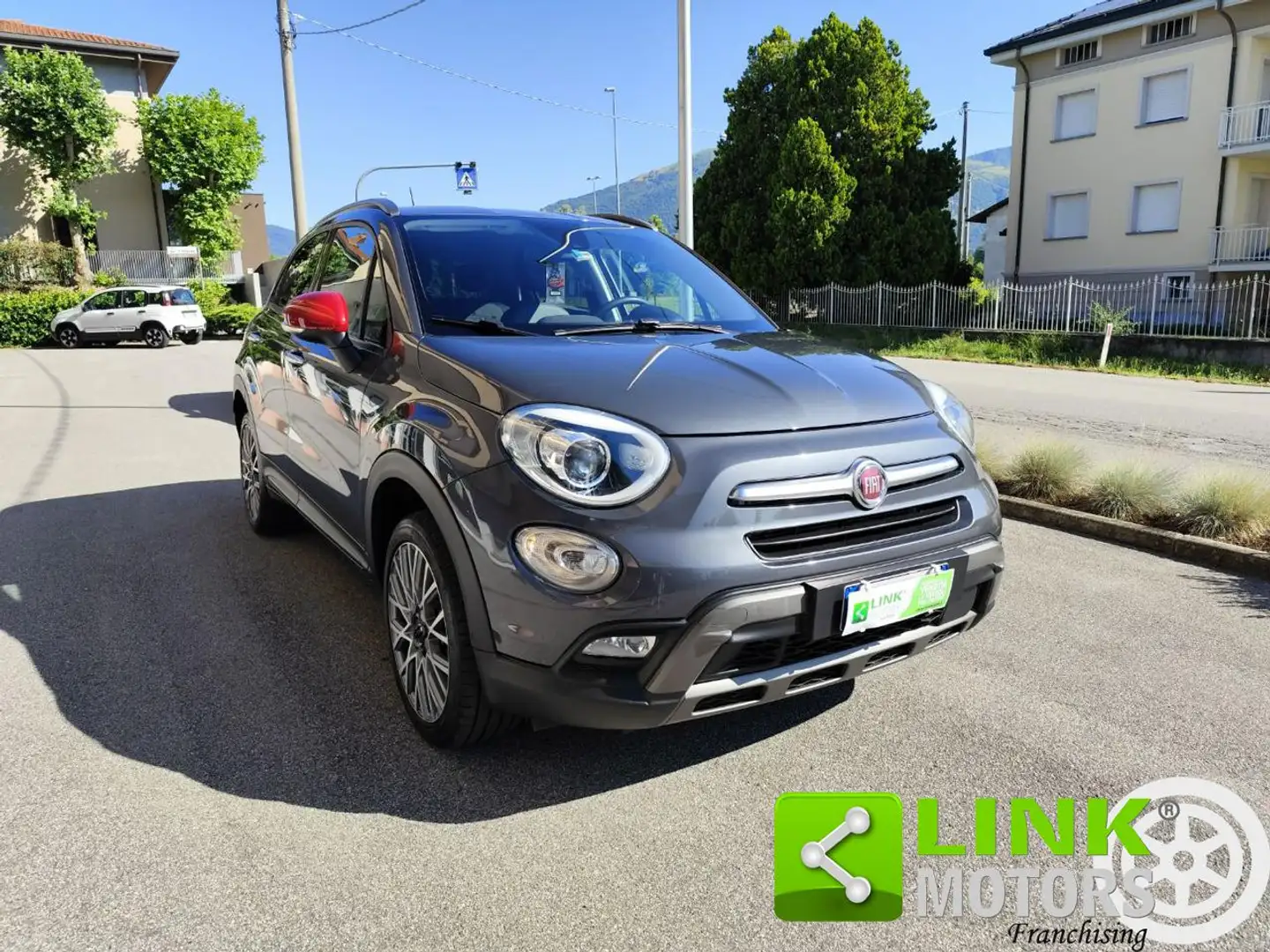 Fiat 500X 2.0 MultiJet 140 CV AT9 4x4 City Cross GAR.INCLUSA Gris - 1