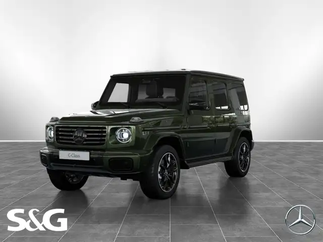 Mercedes-Benz G 450 d AMG Standhz.+360°+M-LED+AHK+Distro+Pano