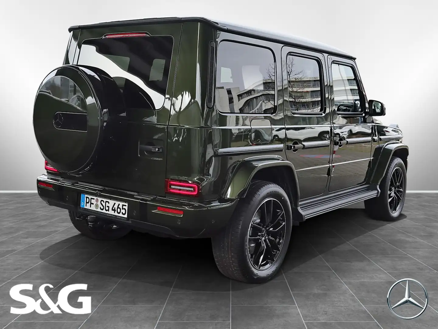 Mercedes-Benz G 450 d AMG Standhz.+360°+M-LED+AHK+Distro+Pano Vert - 2