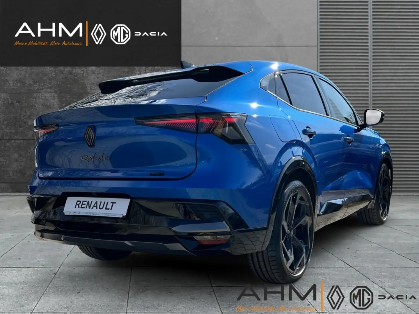 Renault Rafale 300 E-Tech Plug-in Hybrid 4x4 Atelier Alpine 1.2 E Blau - 2
