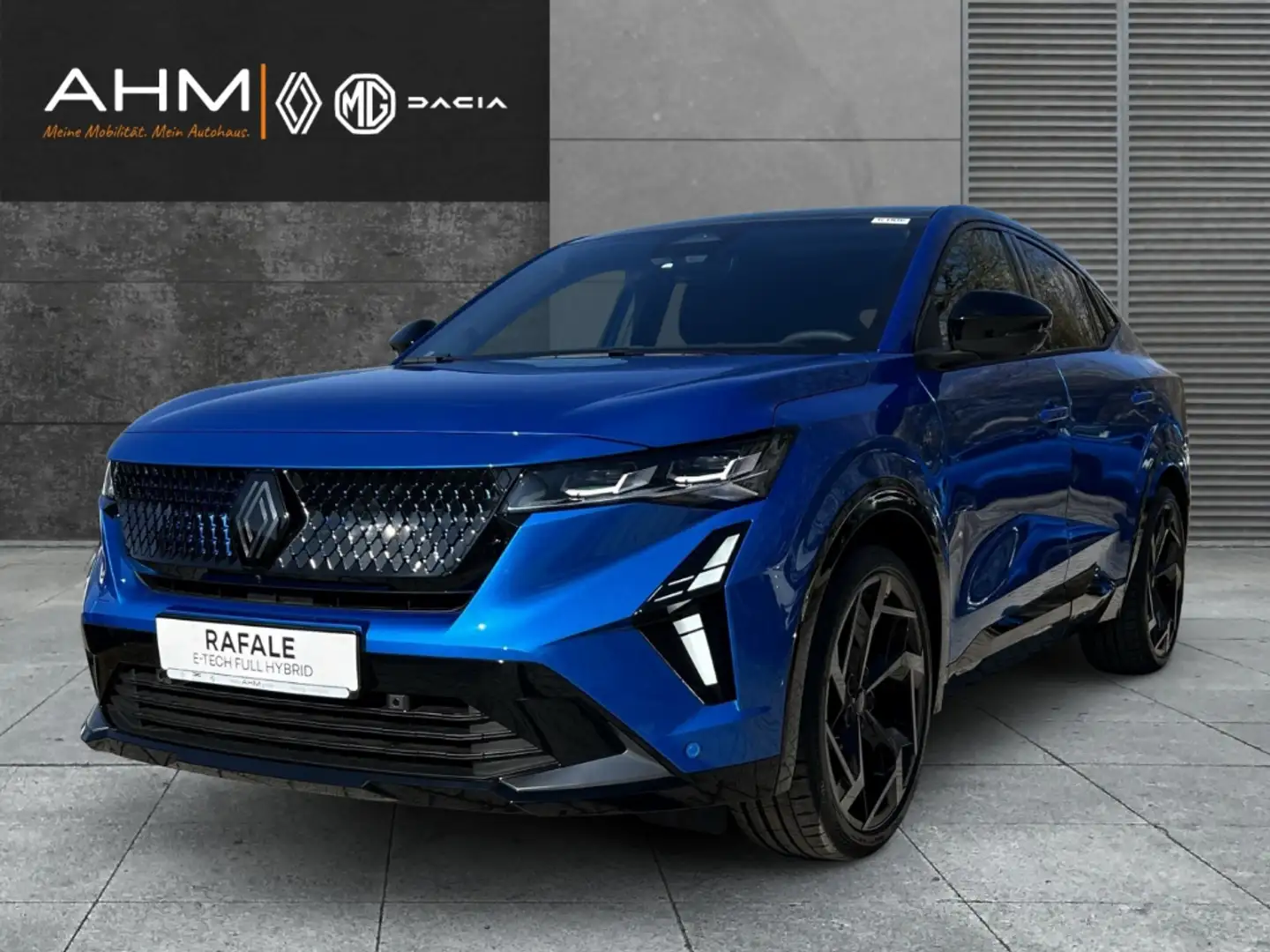 Renault Rafale 300 E-Tech Plug-in Hybrid 4x4 Atelier Alpine 1.2 E Blau - 1