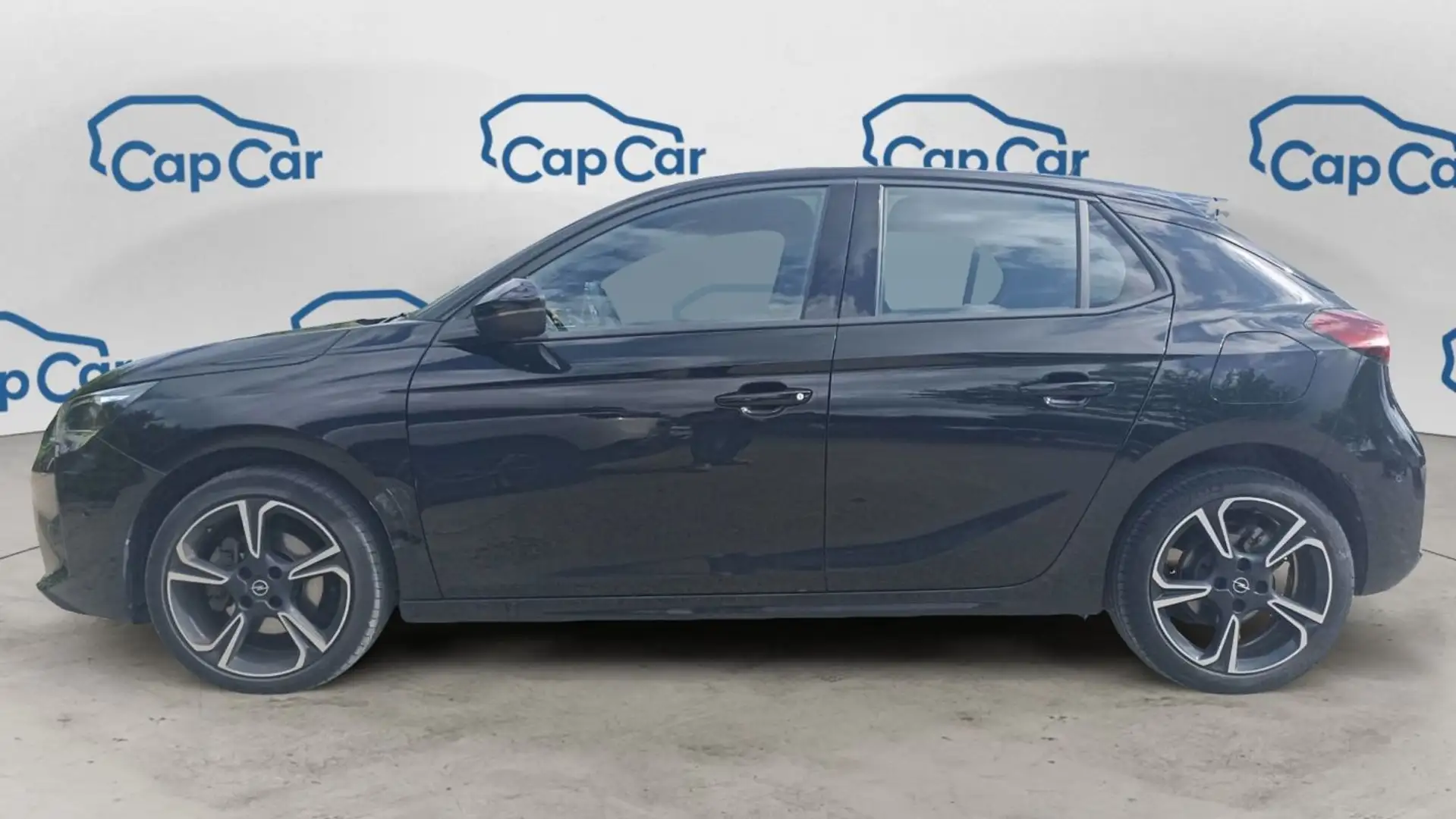 Opel Corsa 6 1.2 Turbo 100 GS Line Noir - 2