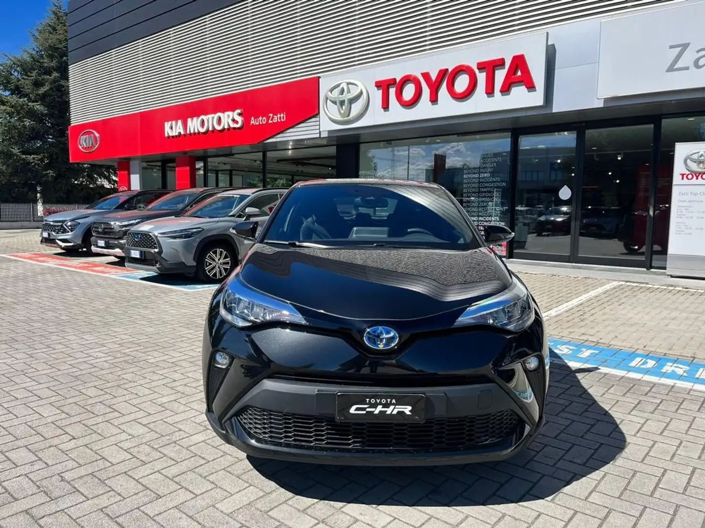Toyota C-HR 1.8 Hybrid Active Black - 2