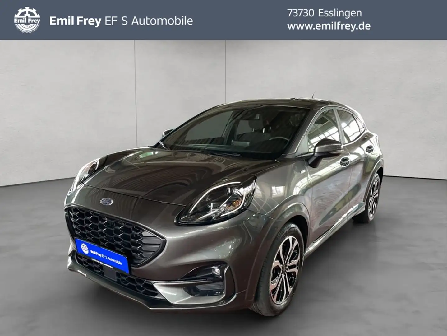 Ford Puma 1.0 EcoBoost Hybrid ST-LINE DESIGN Grijs - 1