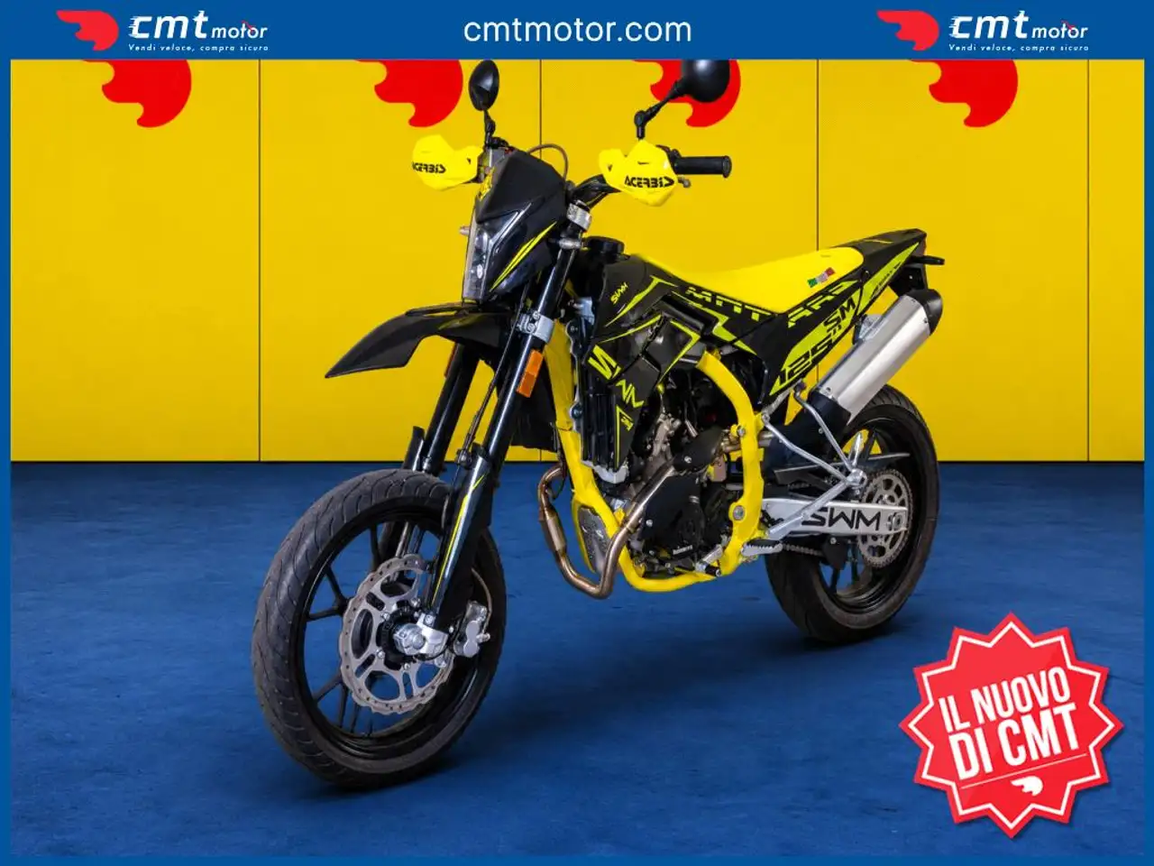 Swm SM 125 R
