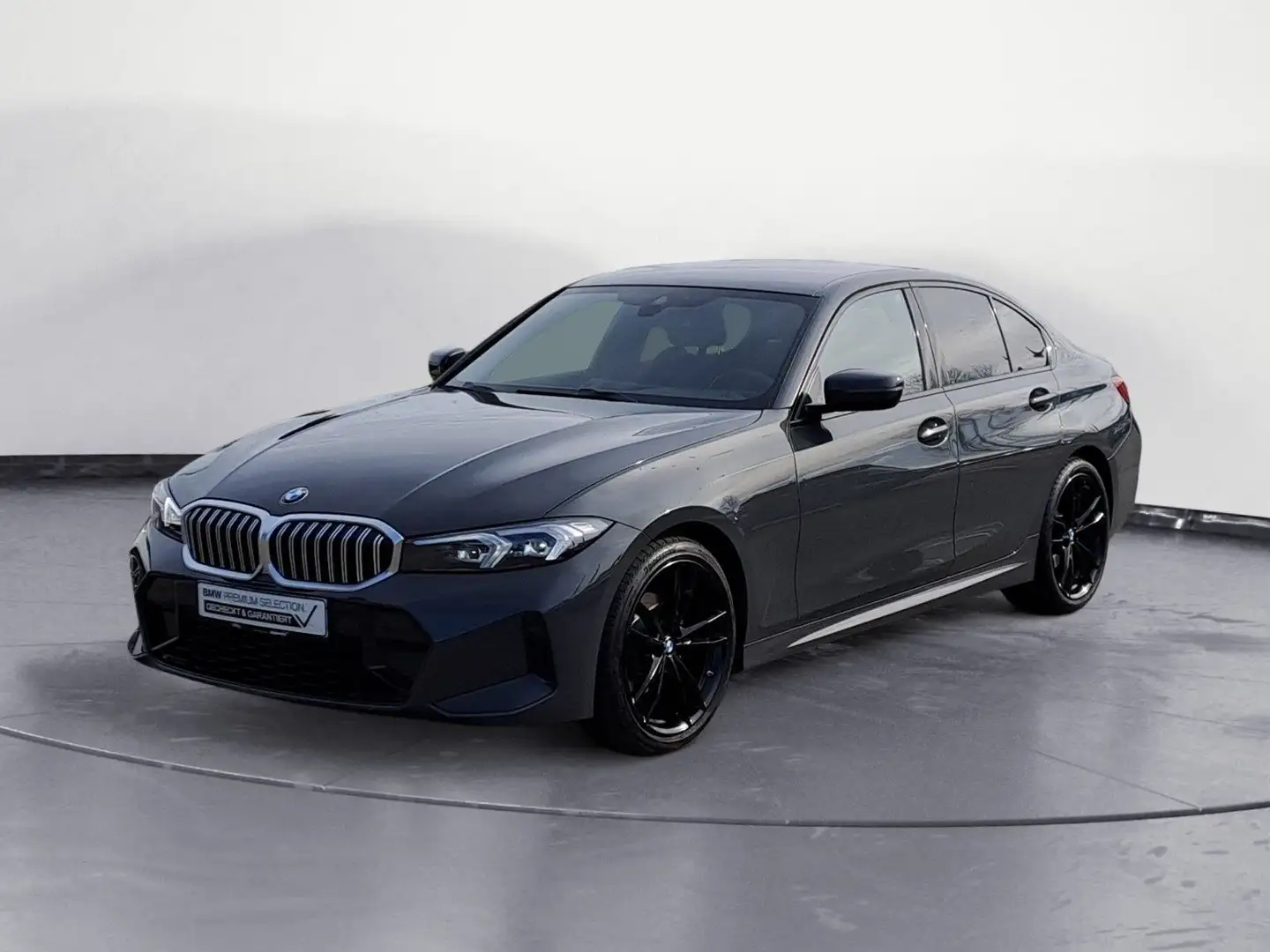 BMW 320 i xDrive Automatik M Sportpaket Standhzg.HIFI Grau - 2
