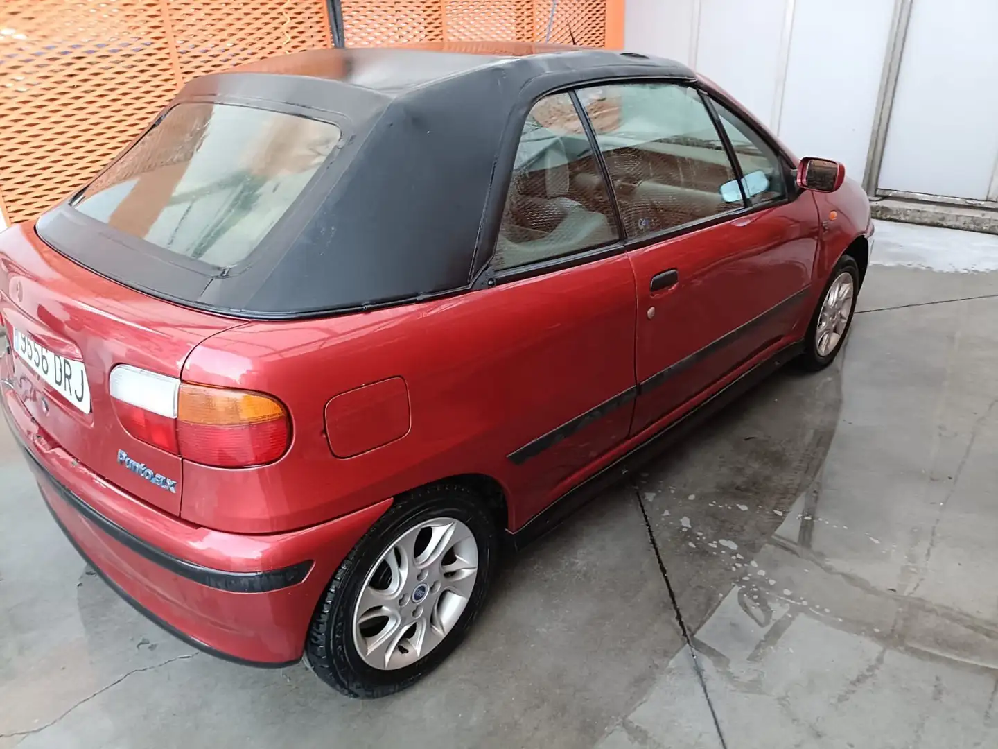 Fiat Punto Punto Cabrio 60 S S Mauve - 1