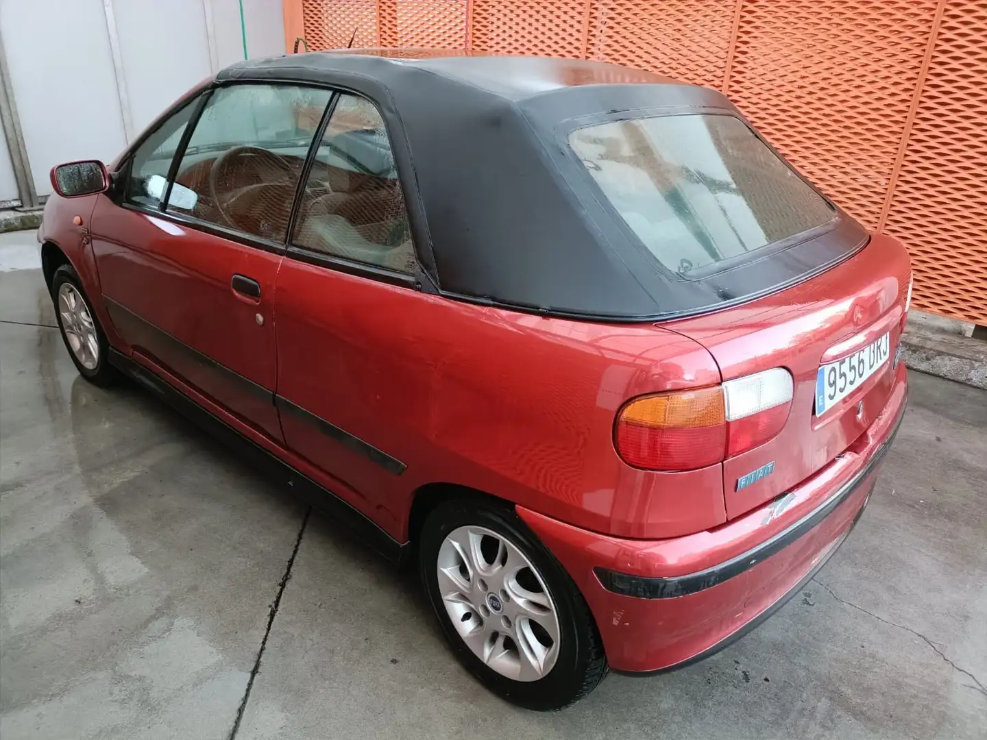 Fiat Punto Punto Cabrio 60 S S Mauve - 2