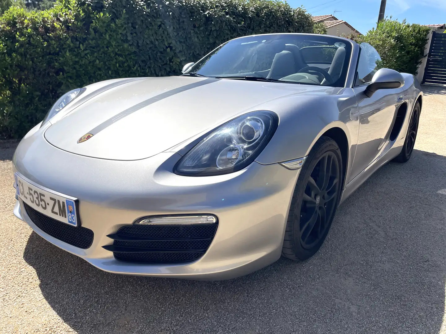 Porsche Boxster Boxster 981 2.7 Argent - 1