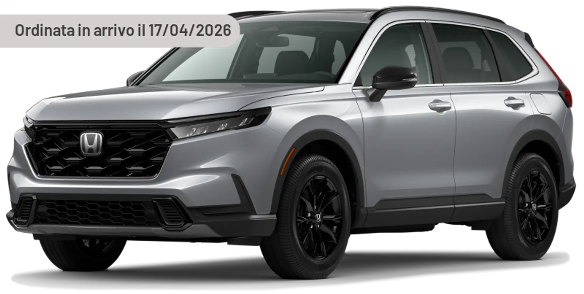 Honda CR-V 2.0 Hev eCVT AWD Advance Style Argento - 2