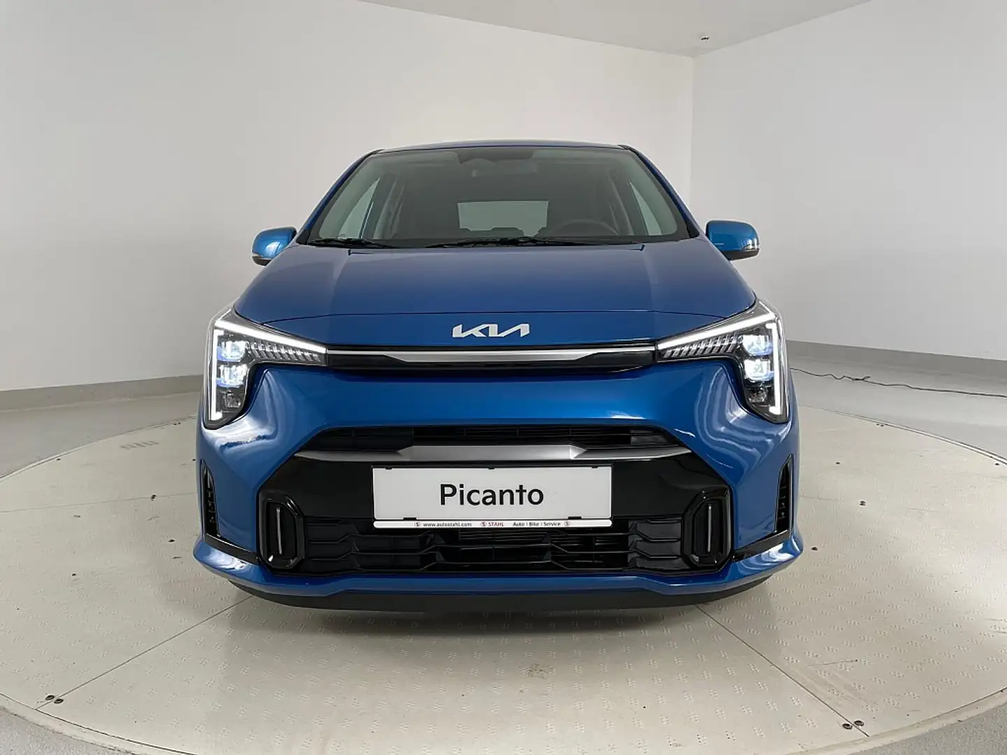 Kia Picanto 1,2 DPI Gold | Stahl Wien 22 Blau - 2
