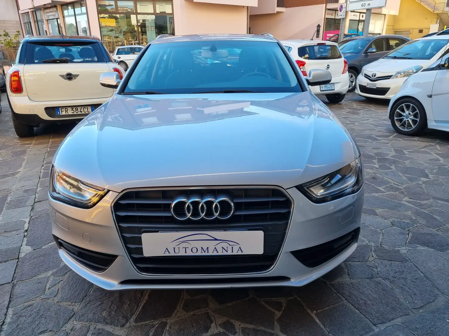 Audi A4 A4 Avant 2.0 tdi Advanced 150cv Argent - 2