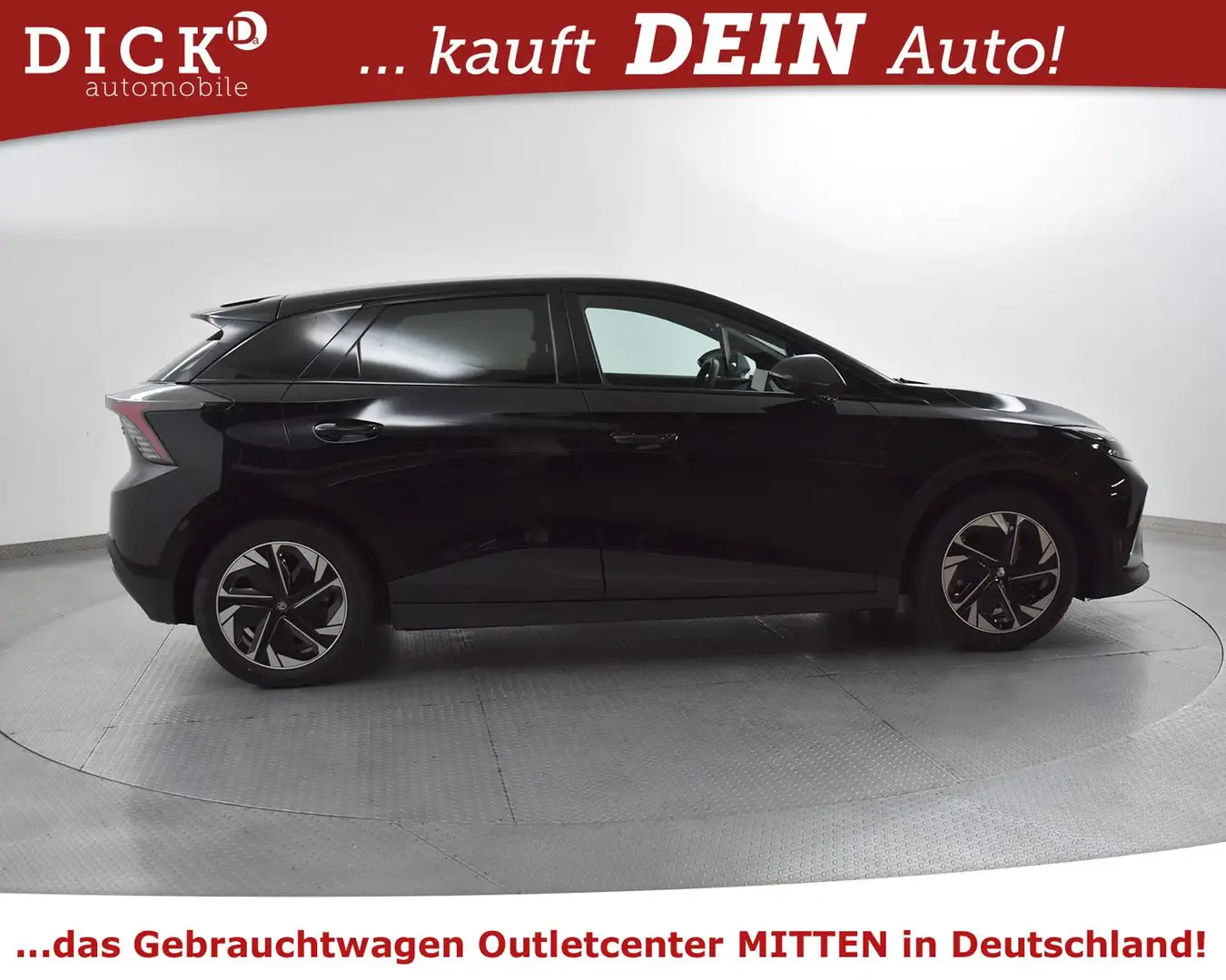 MG MG4 64 kWh Luxury VIRTU+LEDER+LED+SHZ+DAB+ACC Schwarz - 2