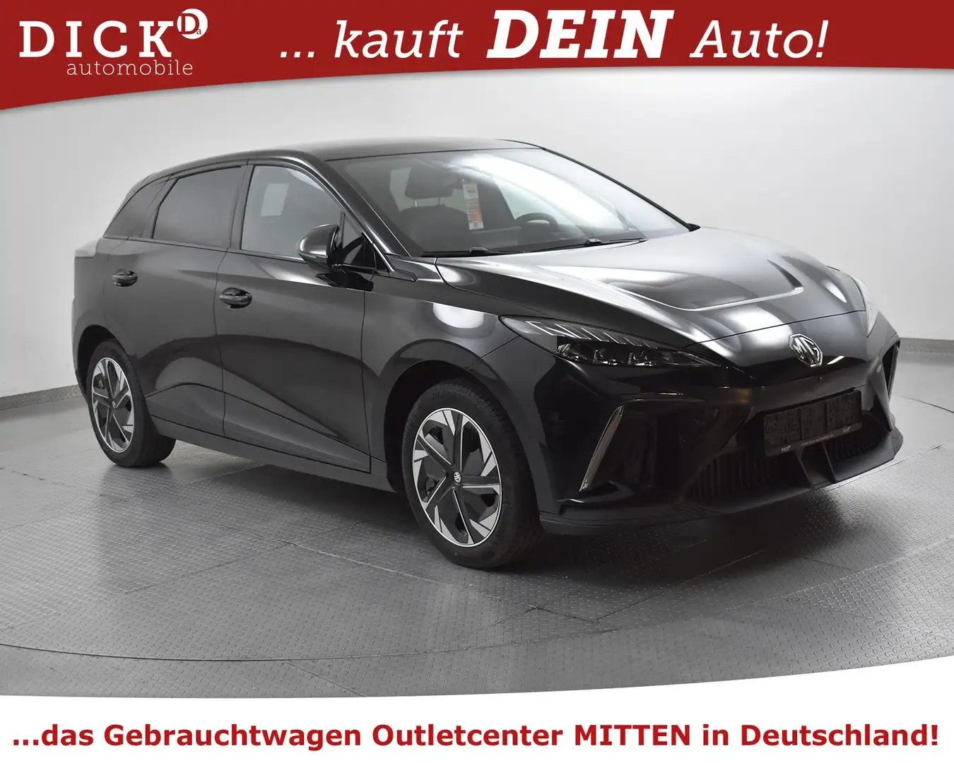 MG MG4 64 kWh Luxury VIRTU+LEDER+LED+SHZ+DAB+ACC Schwarz - 1
