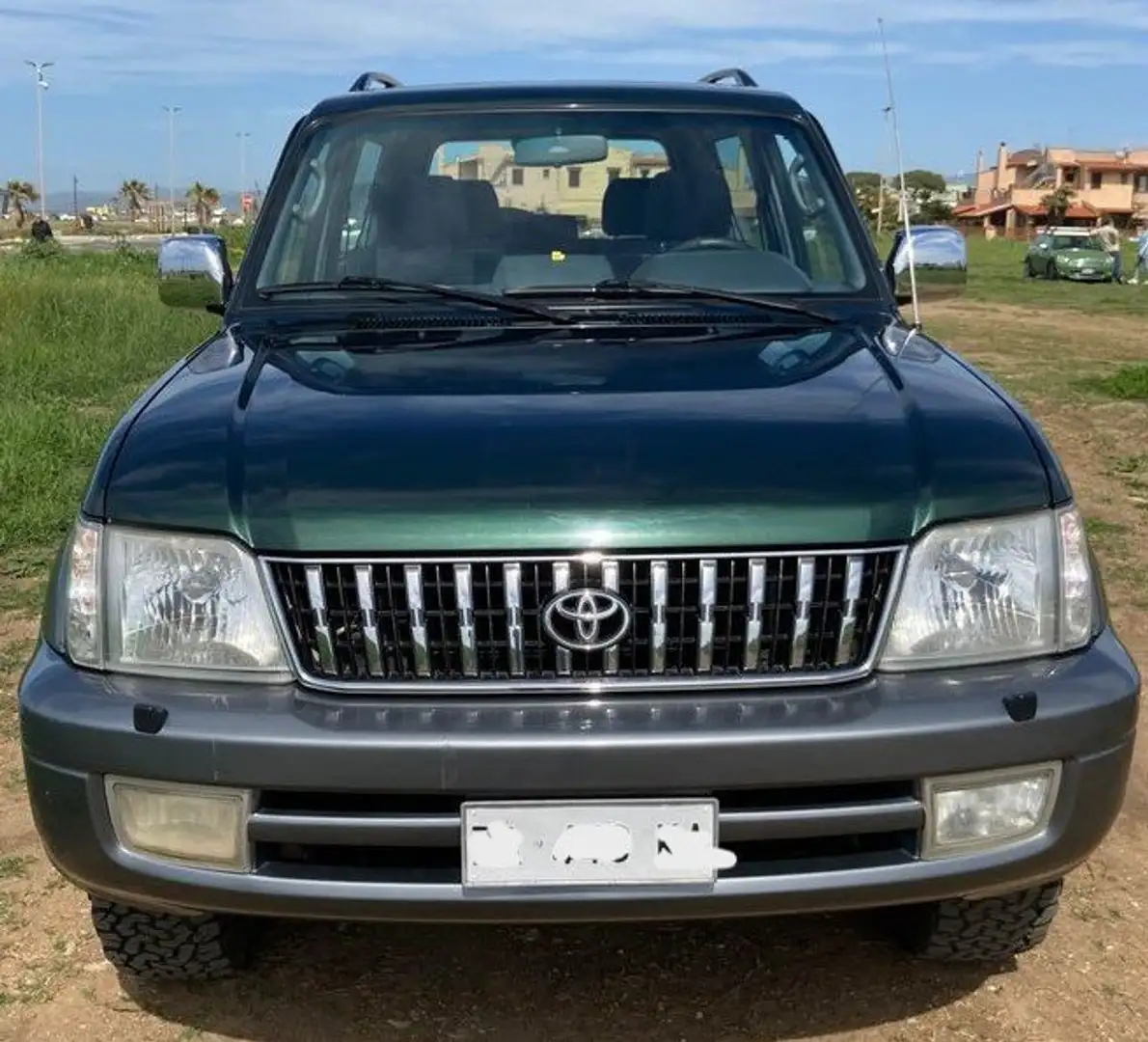 Toyota Land Cruiser kzj 3000 gx - 1