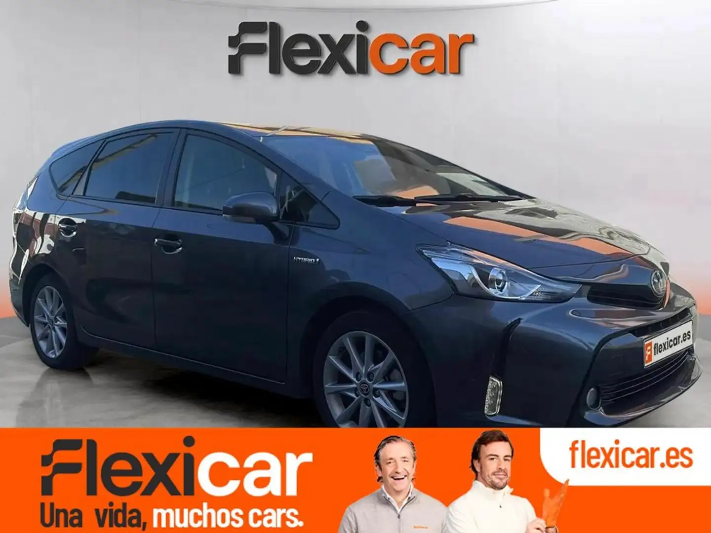 Toyota Prius Executive Gris - 1