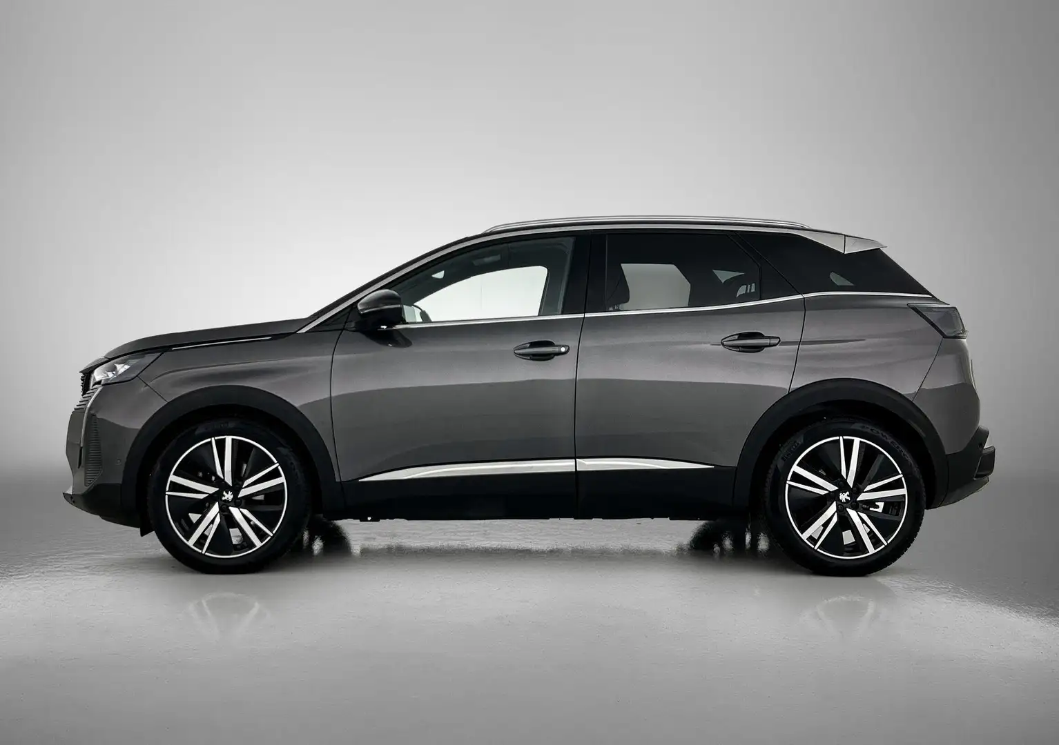 Peugeot 3008 1.2 PureTech Blue Lease GT | Apple carplay/Android Grijs - 2