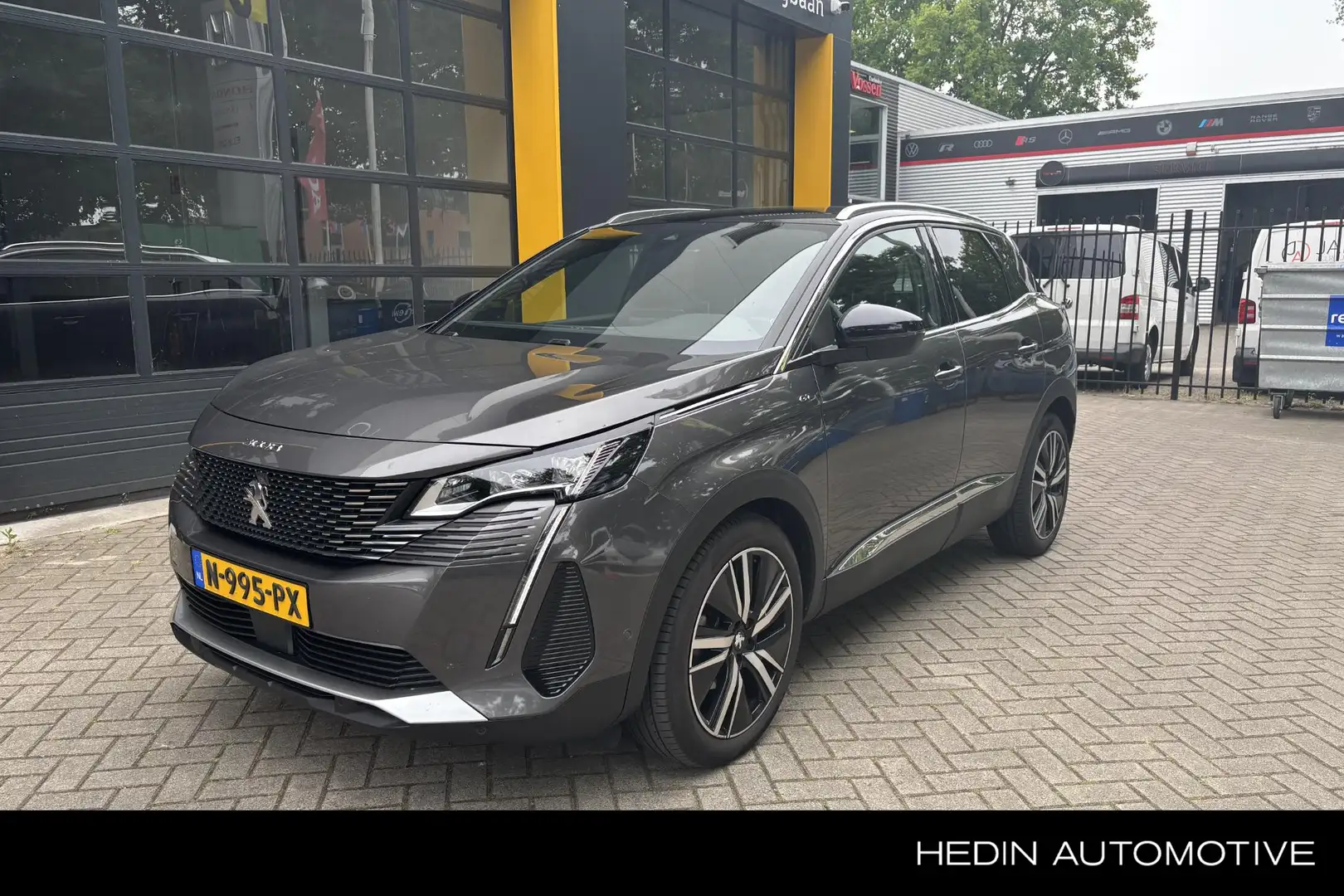 Peugeot 3008 1.2 PureTech Blue Lease GT * Wordt verwacht * Gris - 1