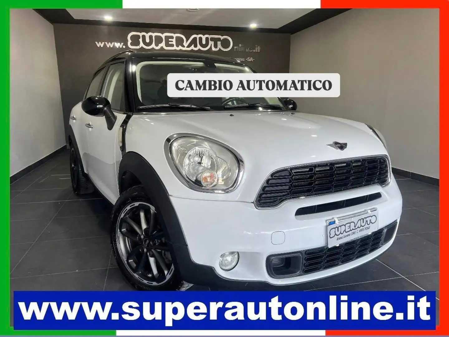 MINI Cooper SD Countryman Blanc - 1