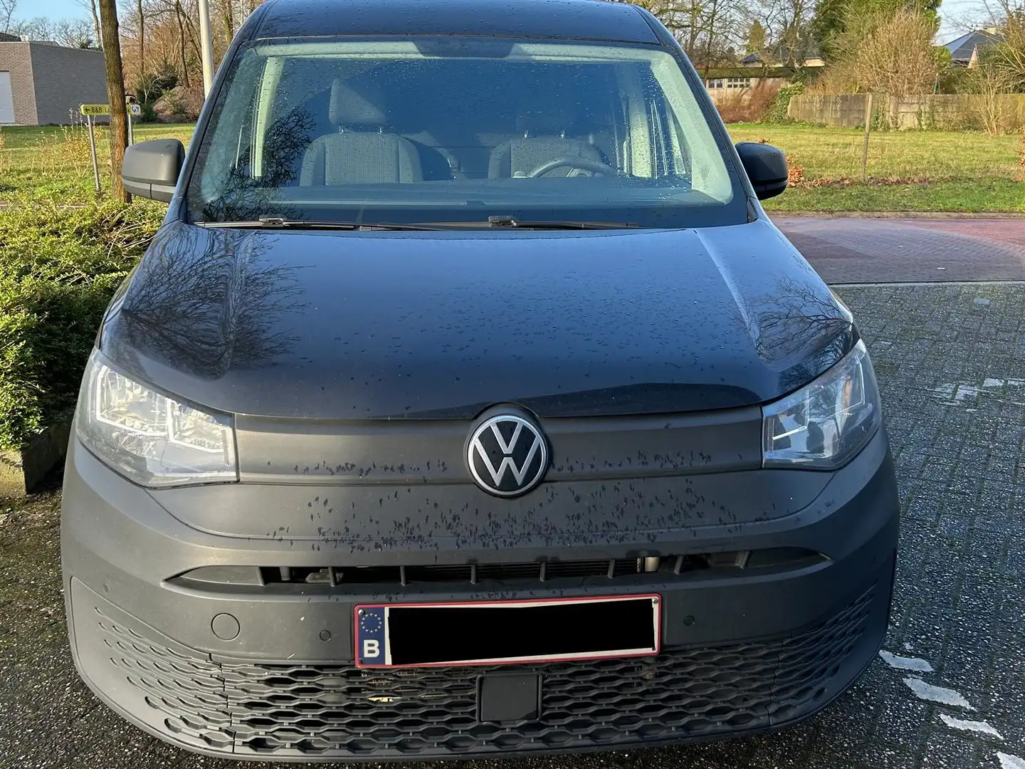 Volkswagen Caddy Caddy 2.0 TDI Alltrack Noir - 1