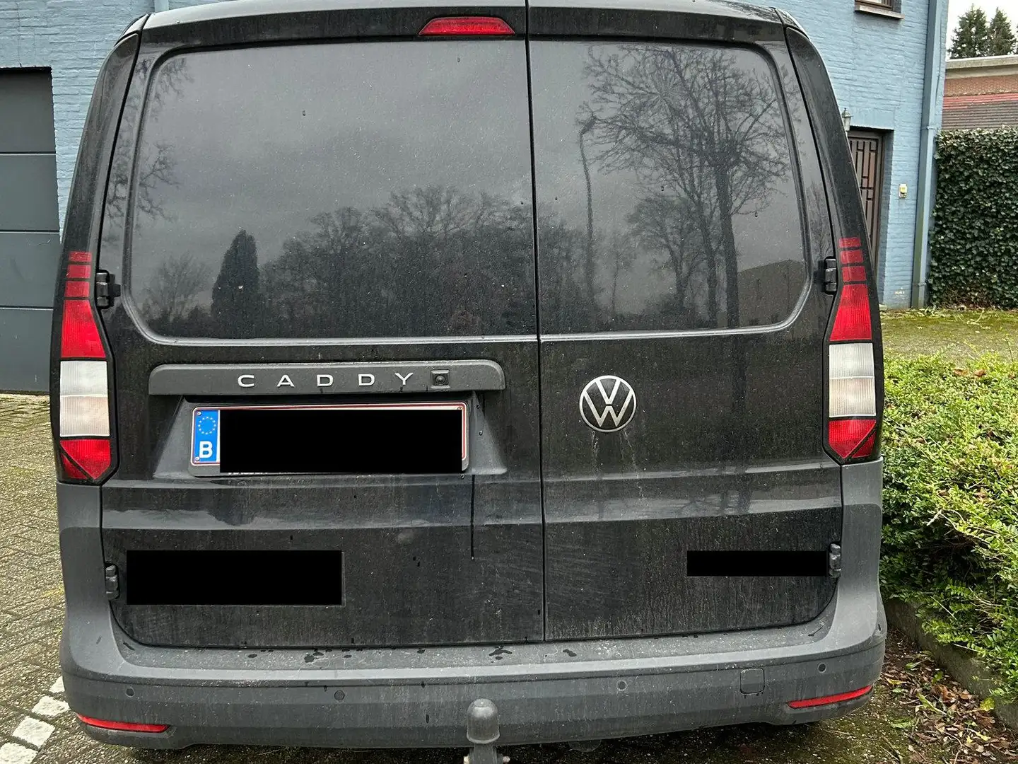 Volkswagen Caddy Caddy 2.0 TDI Alltrack Noir - 2