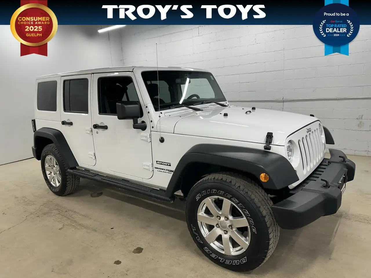 2018 Jeep Wrangler