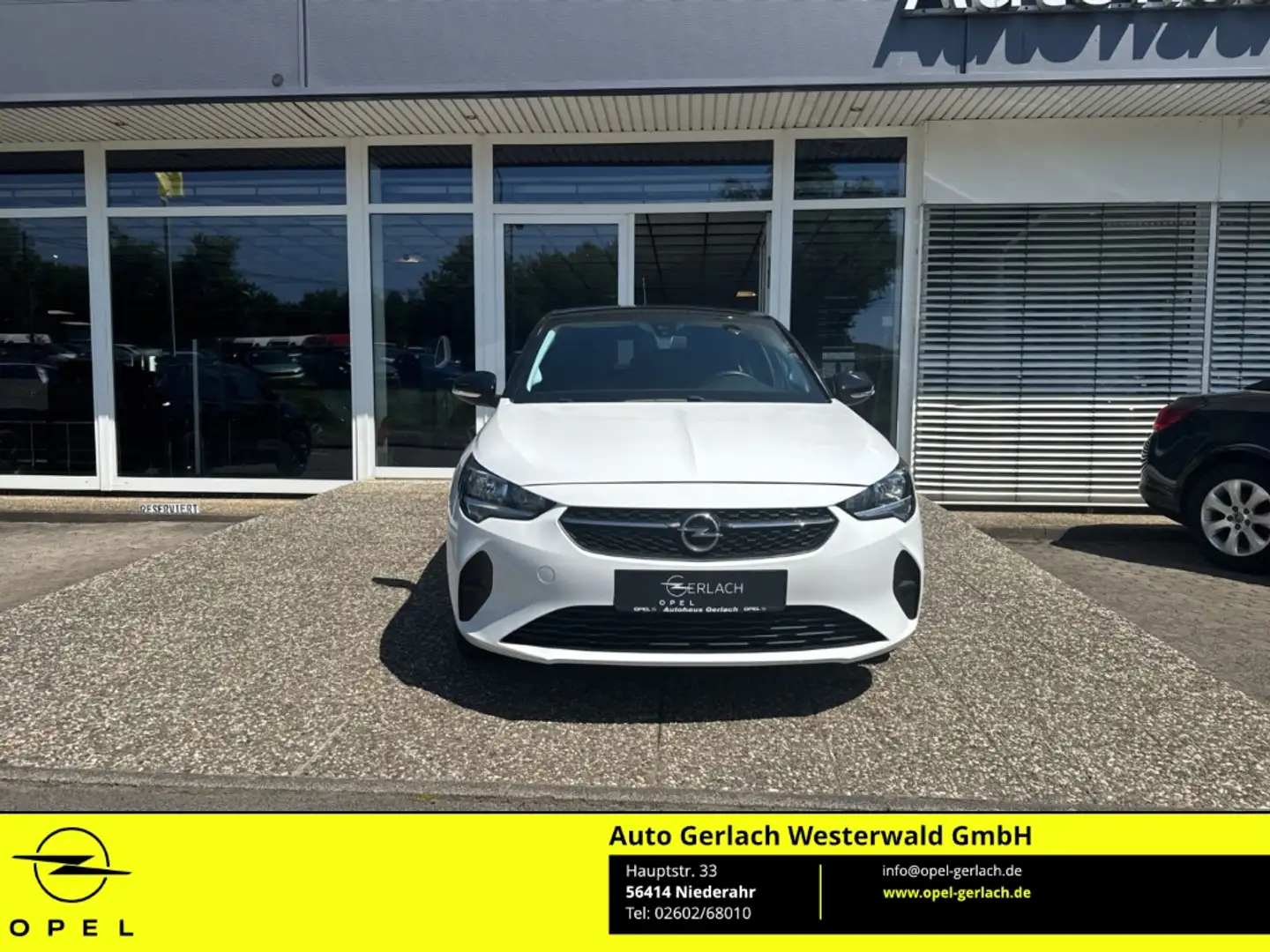 Opel Corsa F Edition 1.2 EU6d LED Apple CarPlay Android Auto Weiß - 2