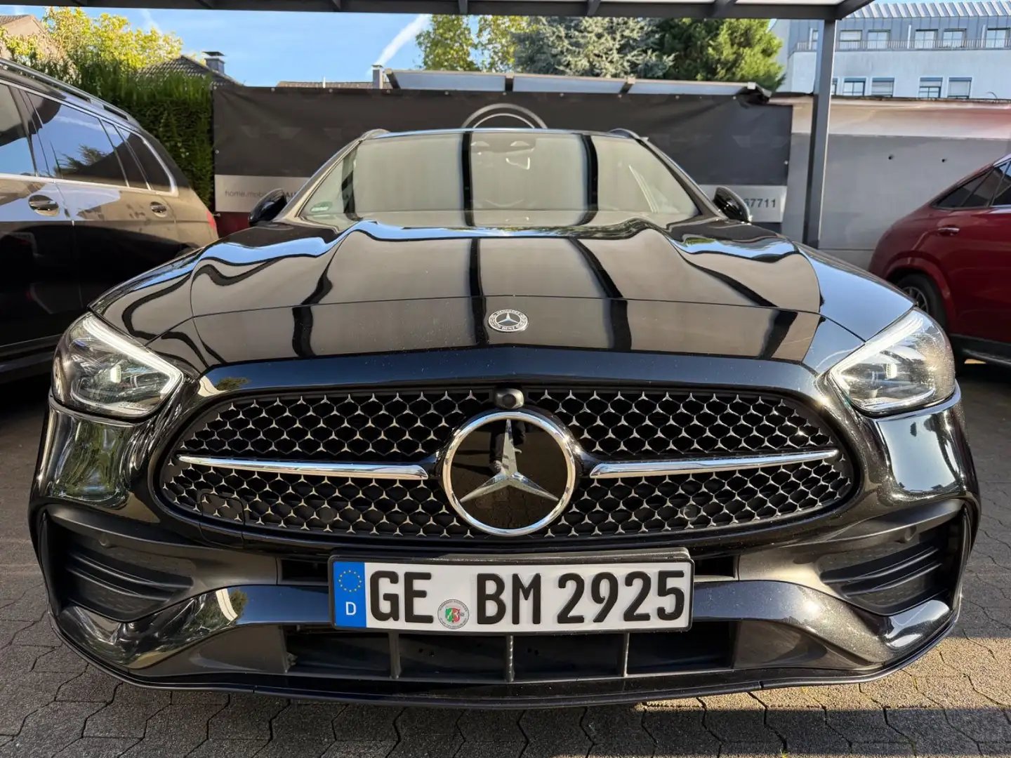 Mercedes-Benz C 220 T d*AMG*NIGHT*DIGILIGHT*KAMERA Noir - 2