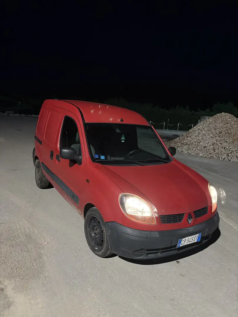 Renault Kangoo 1.5 dci 82cv Rosso - 1