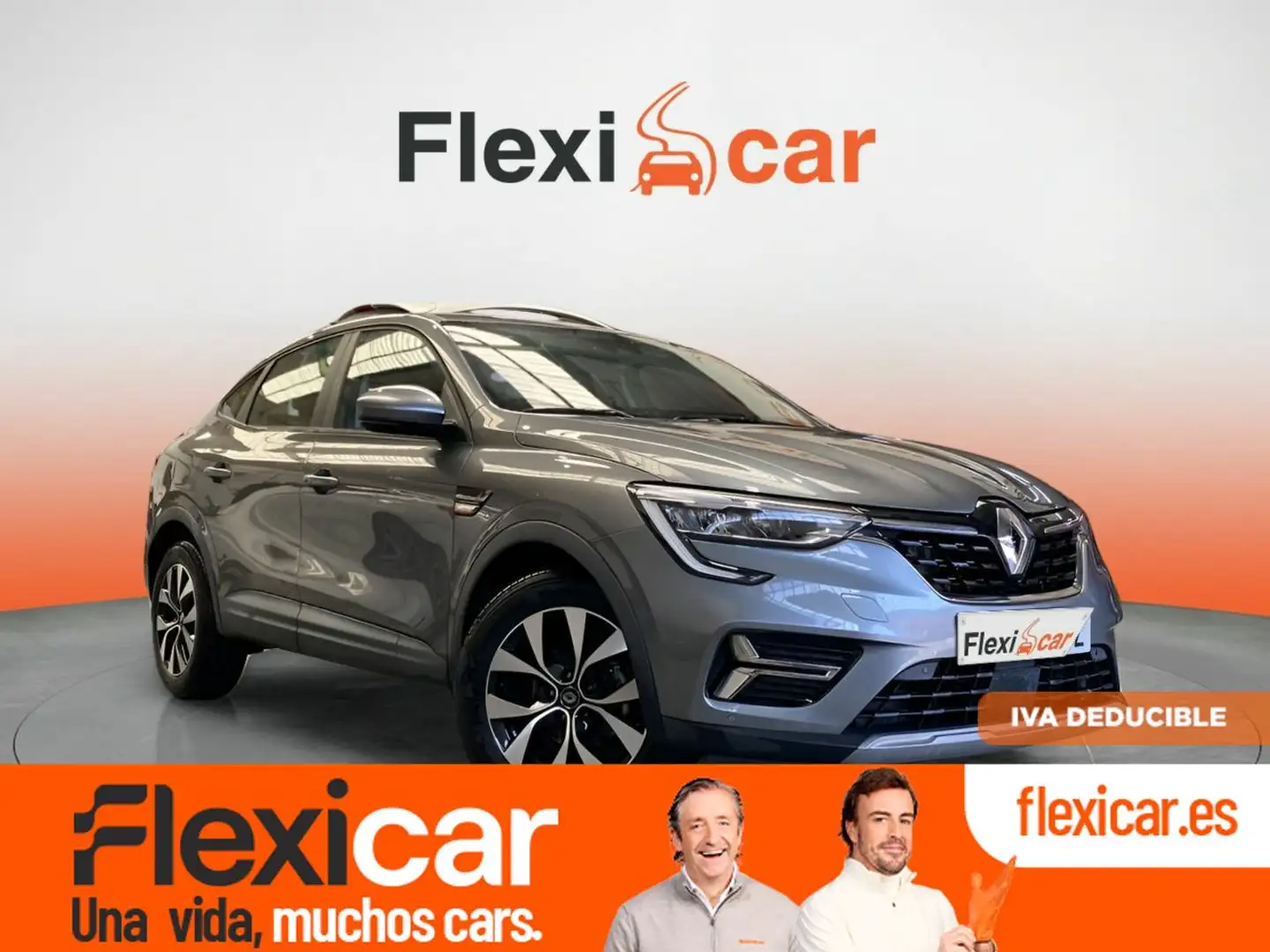 Renault Arkana Equilibre TCe 103kW(140CV) EDC mild hyb Gris - 1
