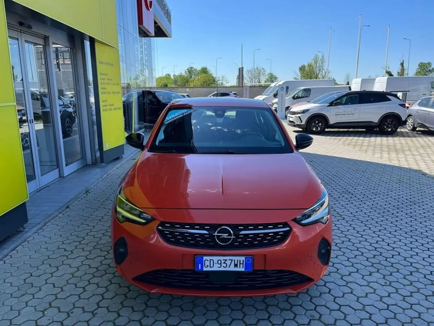 Opel Corsa 1.2 Elegance Arancione - 2