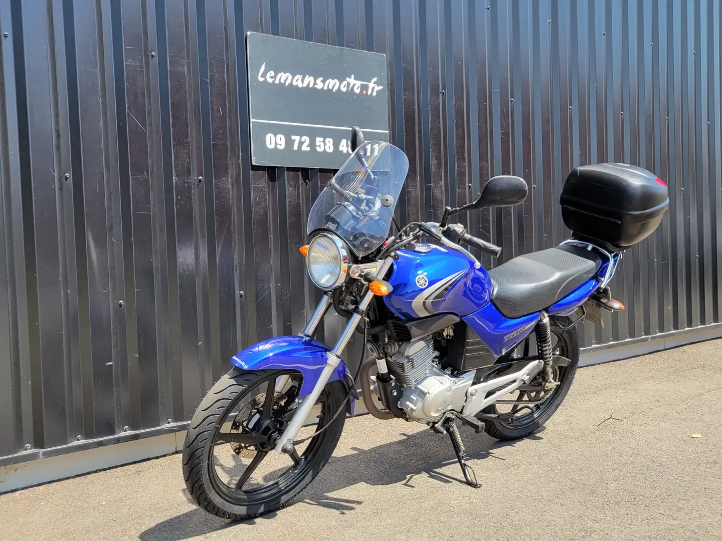 Yamaha YBR 125 - 1
