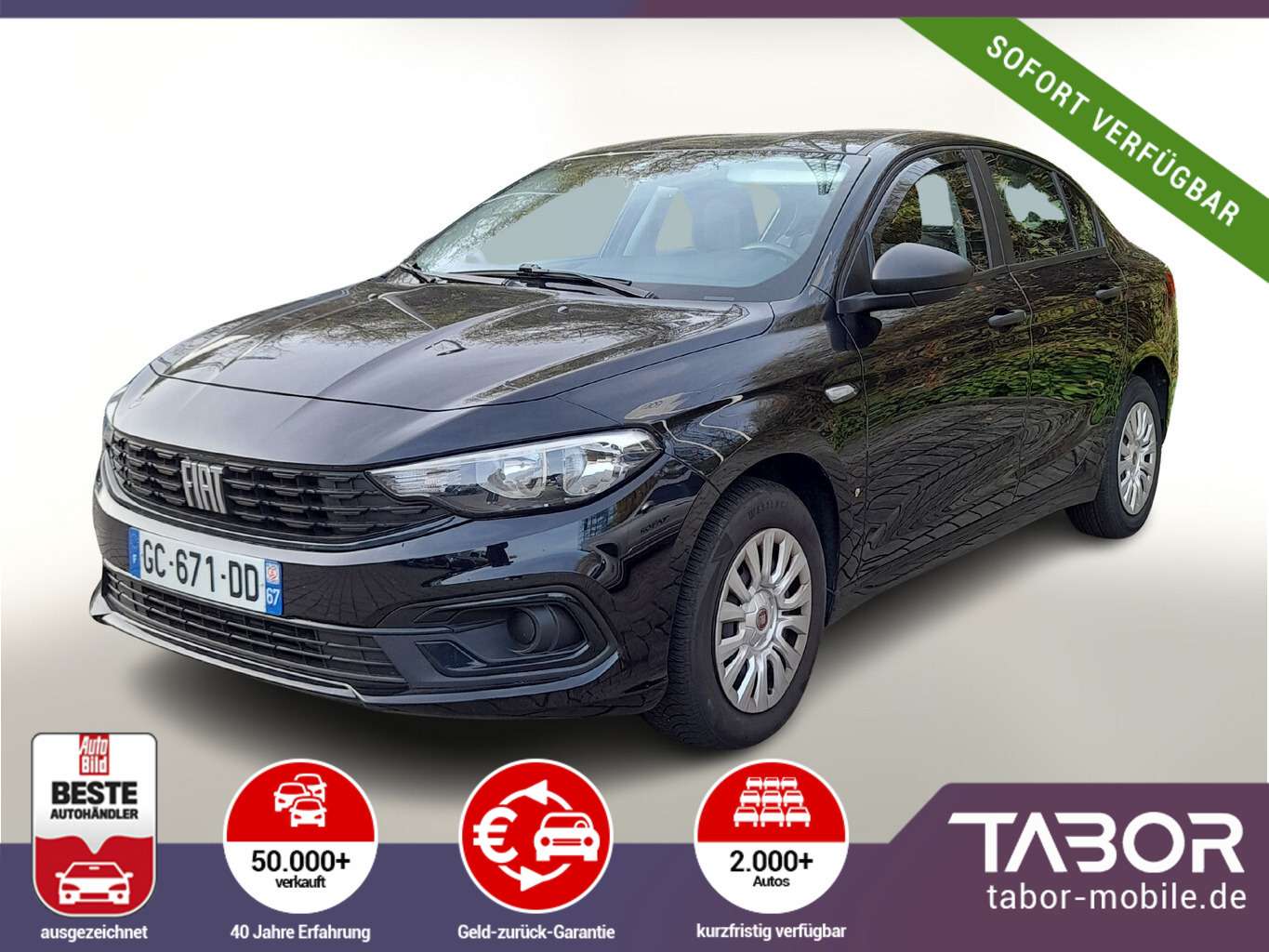Second hand Fiat Tipo 1.0