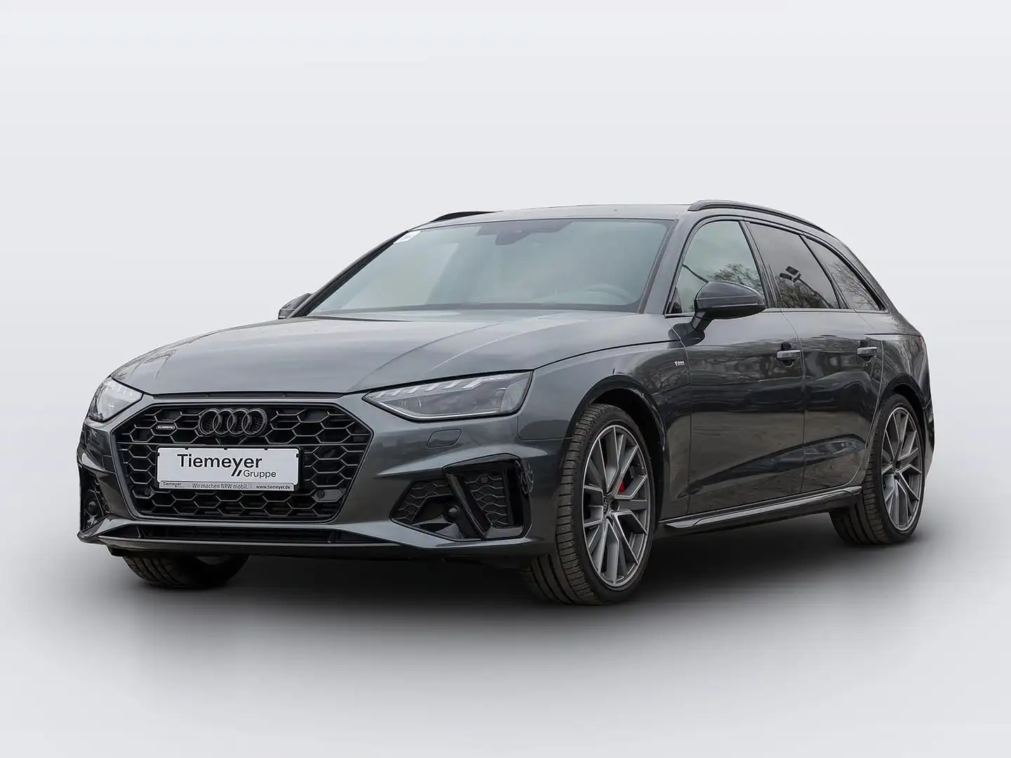 Audi A4 40 TFSI Q 2x S LINE LM19 KAMERA NAVI+ V Grau - 2
