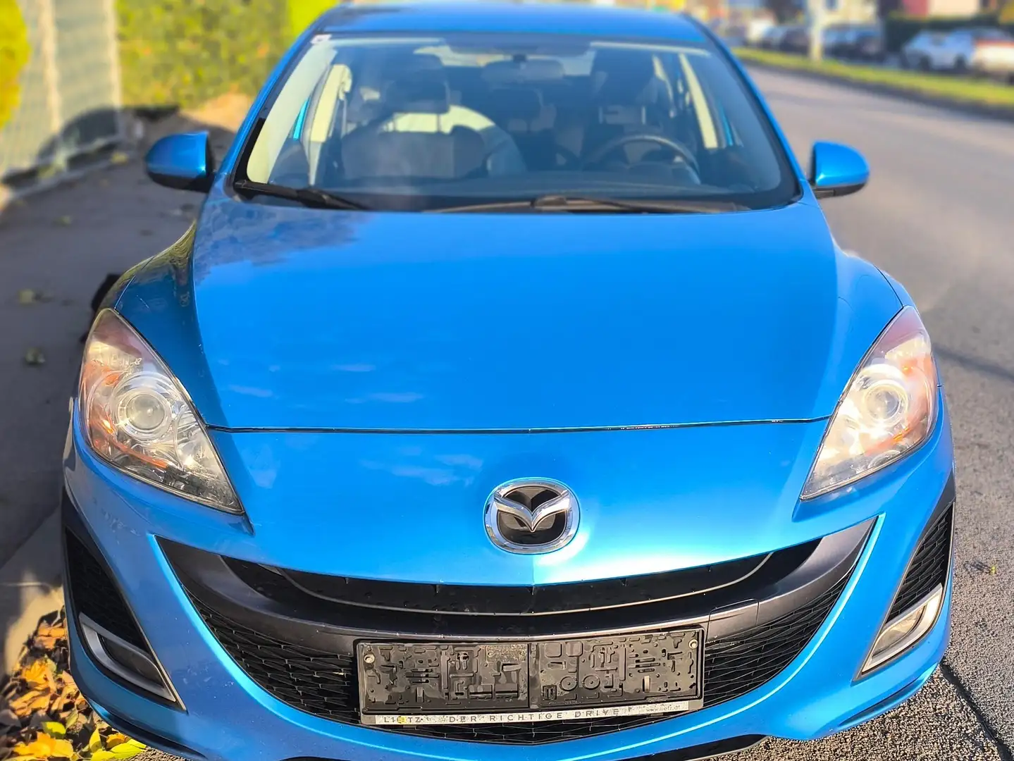 Mazda 3 Mazda 3 Sport 1,6i Blau - 1