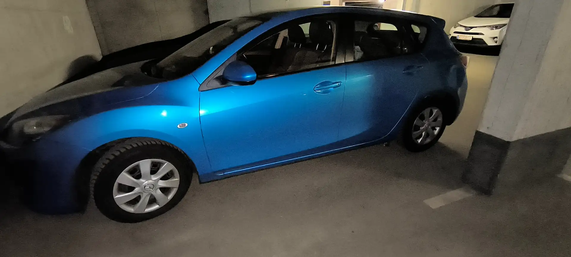 Mazda 3 Mazda 3 Sport 1,6i Blau - 2