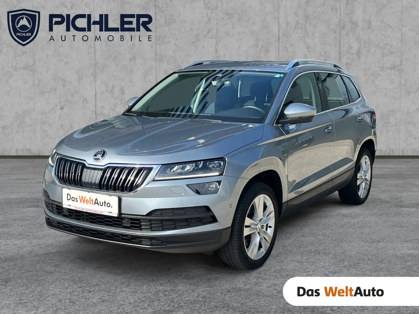 Skoda Karoq Style TSI DSG ACT Grey - 1