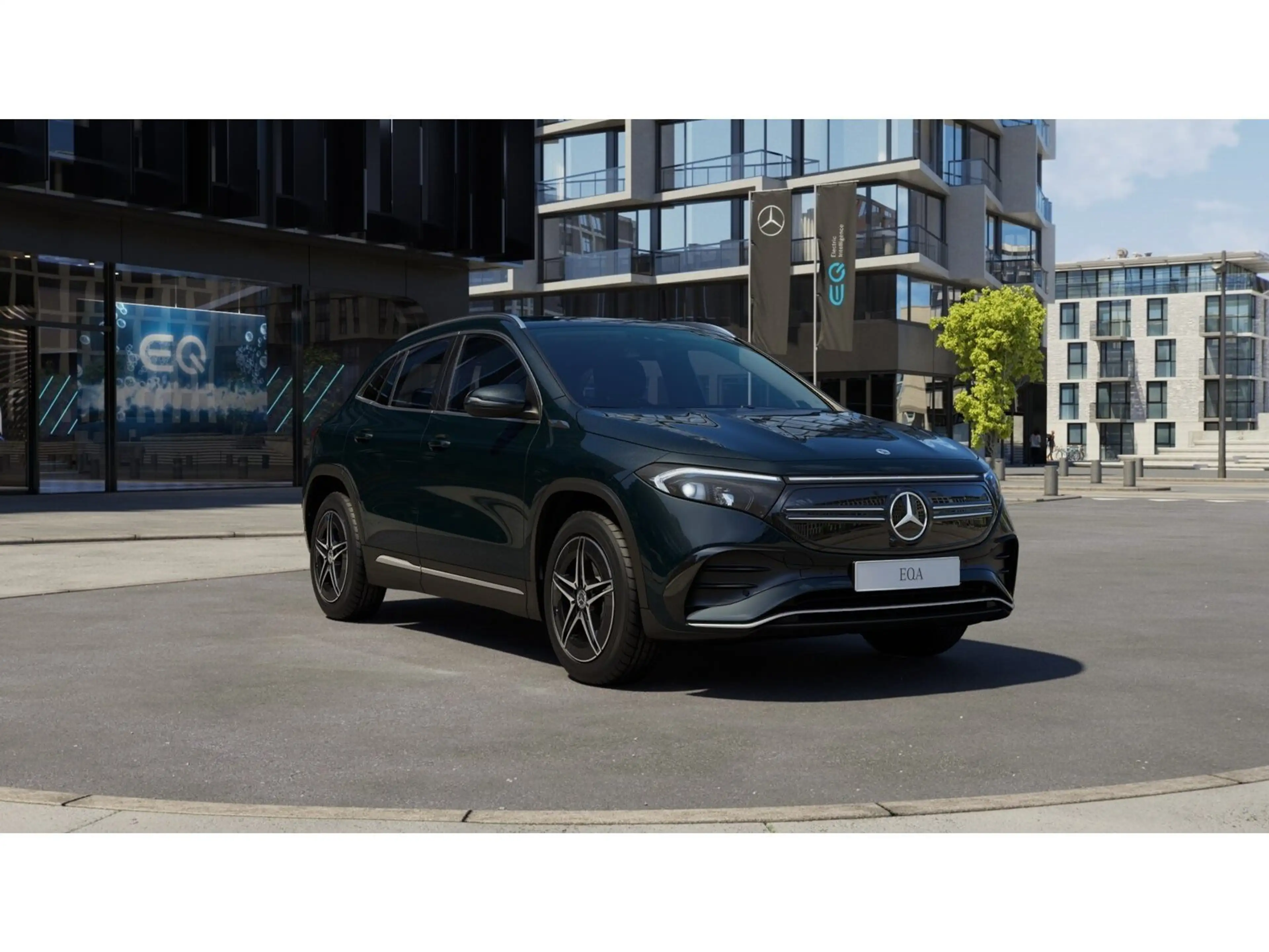 Mercedes-Benz EQA 300 EQA300 4M AMG Advan Memo MBUX-Innovation HUD LED — photo 8