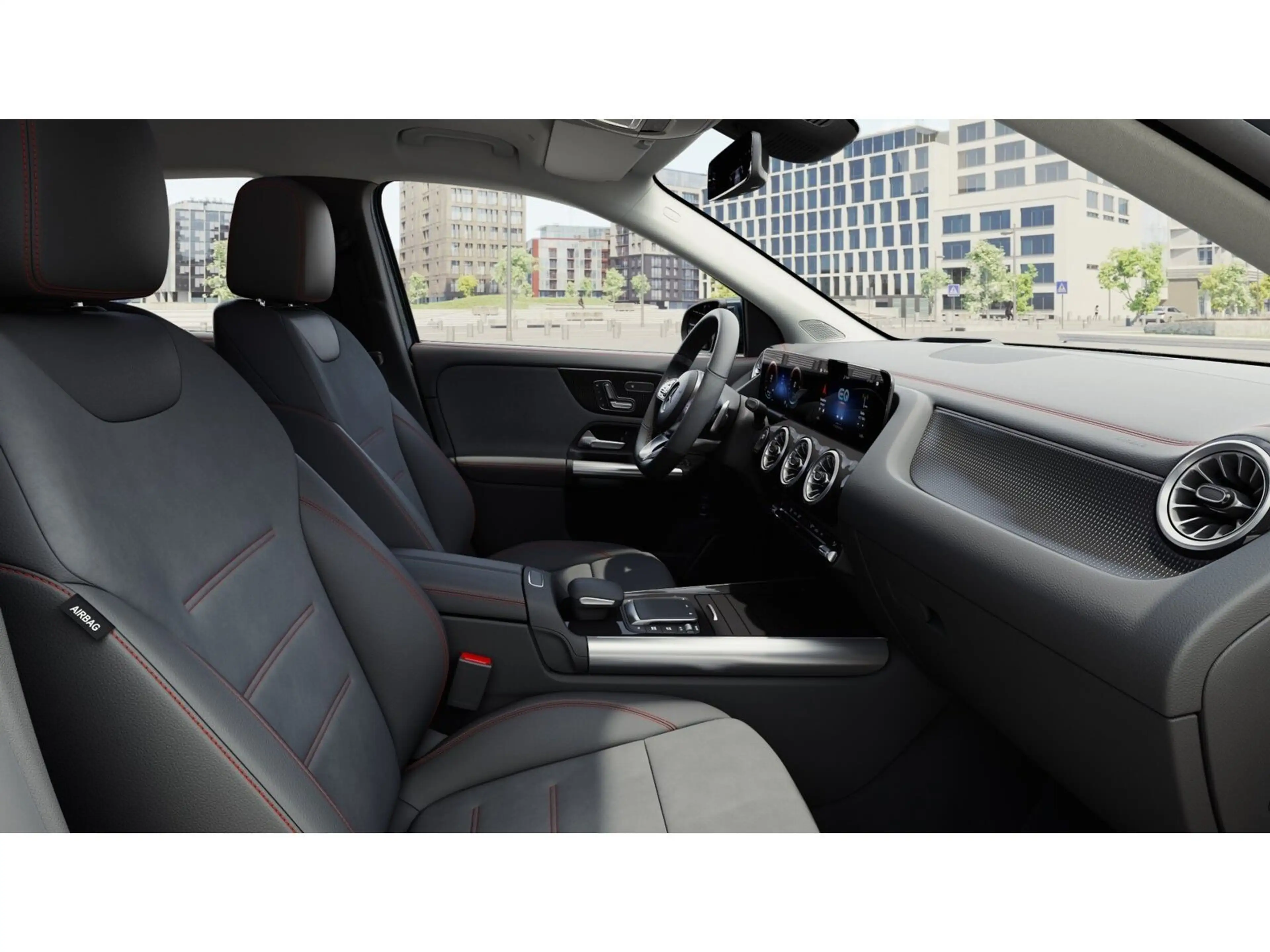 Mercedes-Benz EQA 300 EQA300 4M AMG Advan Memo MBUX-Innovation HUD LED — photo 12