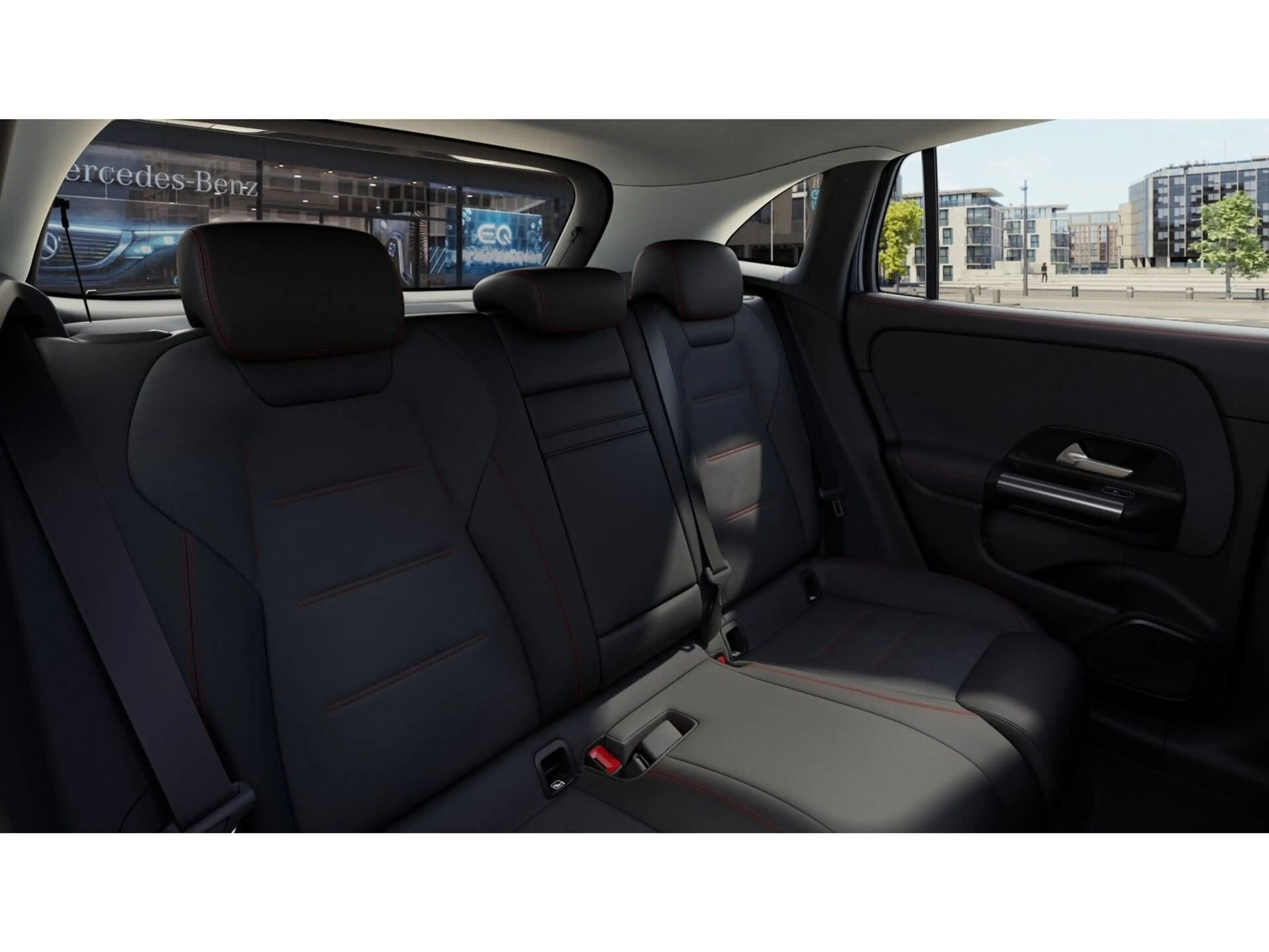 Mercedes-Benz EQA 300 EQA300 4M AMG Advan Memo MBUX-Innovation HUD LED — photo 13